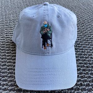 Bernie embroidered hat 🧢